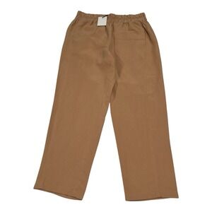 NWT Hatch Maternity Asher Linen Pants Women's Size 2 Pull-On Pockets‎ MSRP $188